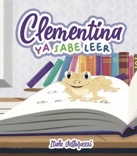 Portada del libro CLEMENTINA YA SABE LEER - Compralo en Aristotelez.com