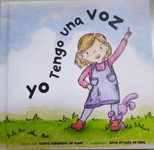 Portada del libro YO TENGO UNA VOZ - Compralo en Aristotelez.com