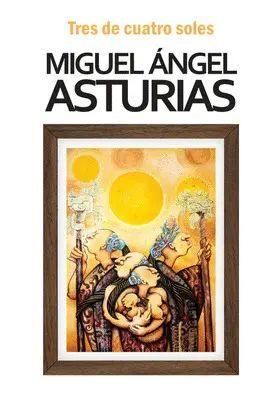 Portada del libro TRES DE CUATRO SOLES - Compralo en Aristotelez.com