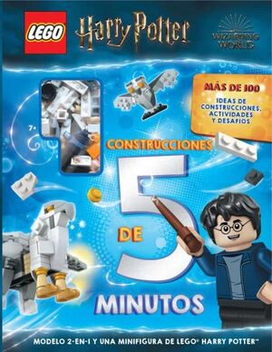 Portada del libro LEGO HARRY POTTER CONSTRUCCIONES DE 5 MINUTOS - Compralo en Aristotelez.com