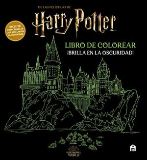 Compra Harry Potter: Libro De Colorear: ¡brilla En La Oscuridad! en click.gt