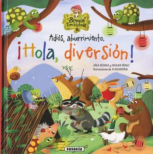 Adios Aburrimiento ¡hola Diversión!  S2113010. La variedad más grande de libros está Aristotelez.com