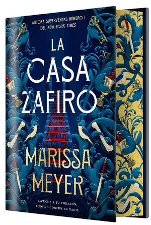 Compra La Casa Zafiro (edic Especial Cantos Pintados) en click.gt