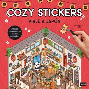 Cozy Stickers: Viaje A Japon. Obtén 5% de descuento en tu primera compra. Recibe en 24 horas.