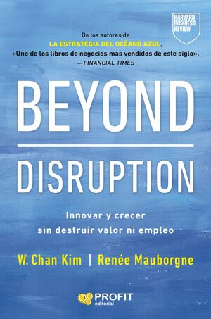 Compra Beyond Disruption en click.gt