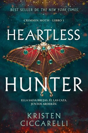 Crimson Moth 1: Heartless Hunter. Compra desde casa de manera fácil y segura en Aristotelez.com