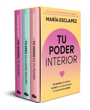 Estuche Tu Poder Interior (tu Miedo Es Tu Poder  Tú Eres Tu Lugar Seguro  Me Q. Zerobols.com, Tu tienda en línea de libros en Guatemala.
