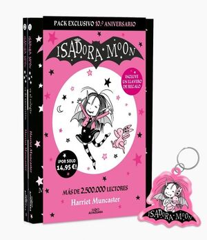 Isadora Moon 1 Y 2 - Pack Con: Isadora Moon Va Al Colegio  Isadora Moon Va De E. Lo último en libros está en Aristotelez.com