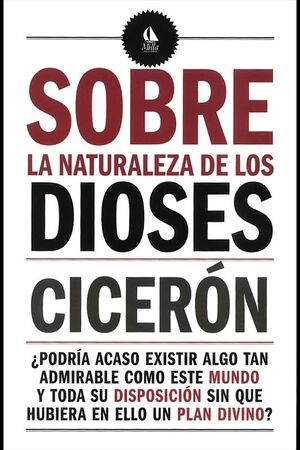 Compra Sobre La Naturaleza De Los Dioses en click.gt