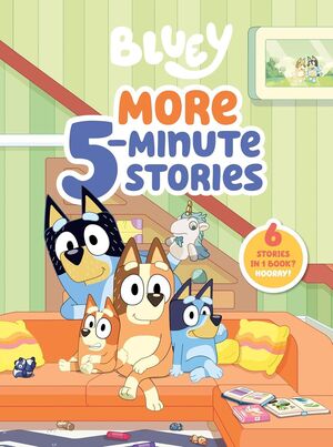 Compra Bluey: More 5-minute Stories en click.gt