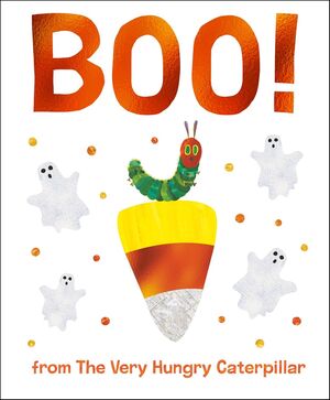 Boo! From The Very Hungry Caterpillar. Todo lo que buscas lo encuentras en Aristotelez.com.