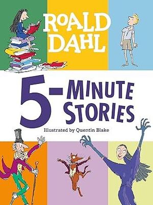 Portada del libro ROALD DAHL 5-MINUTE STORIES - Compralo en Aristotelez.com