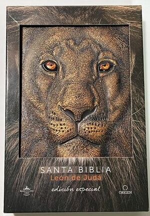 Biblia Rvr 1960 Letra Grande Leon De Juda Edicion Especial Bronce. Aprovecha y compra todo lo que necesitas en Aristotelez.com.