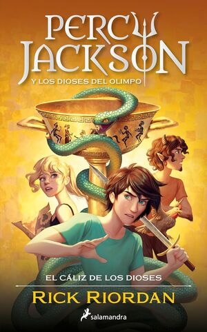 Percy Jackson 6: El Caliz De Los Dioses. Encuentra más libros en Aristotelez.com, Envíos a toda Guate.