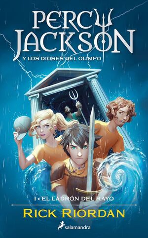 Percy Jackson 1: El Ladron Del Rayo. Zerobolas te ofrece miles de productos online y envíos a todo el país.