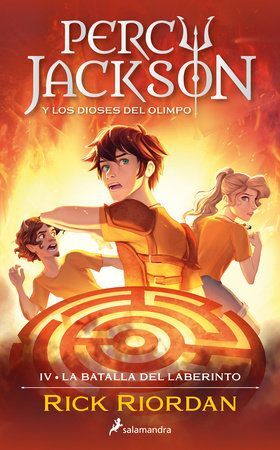 Percy Jackson 4: La Batalla Del Laberinto. Encuentra más libros en Aristotelez.com, Envíos a toda Guate.