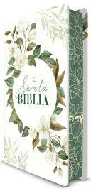 Compra Biblia Rvr 1960 Letra Grande Tamaño Manual, Tapa Dura Con Flores Blancas Y Cantos Pintados en click.gt