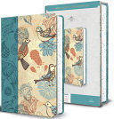 Compra Biblia Rvr 1960 Letra Gigante, Símil Azul Con Pájaros(edición Cantos Pintados) / Spanish Bible Rvr 1960 Giant Print Handy Size Leathersoft Light Blue en click.gt