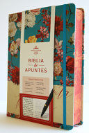Compra Biblia De Apuntes Rvr 1960 Tapa Dura, Azul Celeste Con Flores (edición Cantos Pintados) / Spanish Journaling Bible Rvr 1960 Hardcover Light Blue With Flowers en click.gt