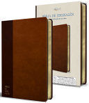 Compra Biblia Jerusalen Latinoamericana Simil Piel Marron en click.gt