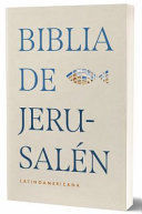 Compra Biblia Catolica biblia De Jerusalen Latinoamericana Edición Económica Rústica Marrón arena en click.gt