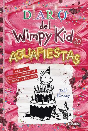 Compra Diario Del Wimpy Kid 20: Aguafiestas en click.gt