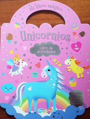Compra Libro Magico Con Stickers  Unicornios Bcmag0091 en click.gt