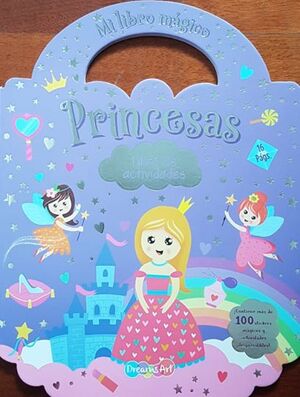 Compra Libro Magico Con Stickers Princesas Bcmag0091 en click.gt