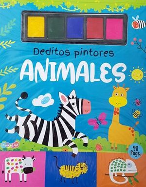 Compra Deditos Pintores Animales Bcmag0092 en click.gt