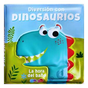Compra Diversion Con Dinosaurios, Libro De Baño Bfbri0179 en click.gt