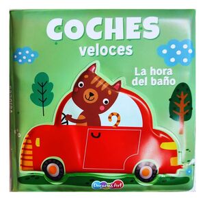Compra Coches Veloces, Libro De Baño Bfbri0179 en click.gt
