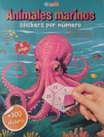 Animales Extremos Con Stickers: Animales Marinos Bamag0212. Zerobols.com, Tu tienda en línea de libros en Guatemala.