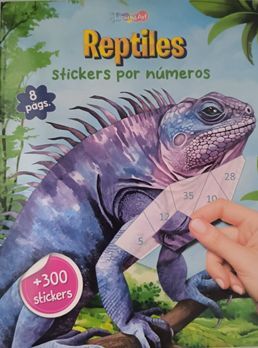 Animales Extremos Con Stickers: Reptiles  Bamag0212. Envíos a toda Guatemala, compra en Aristotelez.com.