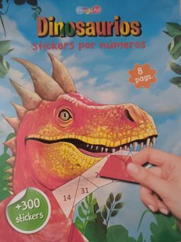 Animales Extremos Con Stickers: Dinosaurios  Bamag0212. Envíos a domicilio a todo el país. Compra ahora.