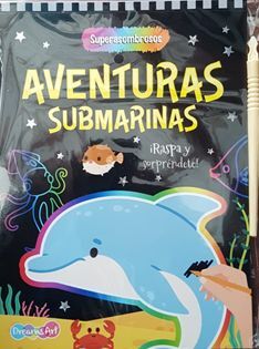 Compra Superasombrosos: Aventuras Marinas Scratch Bfdar0467 en click.gt