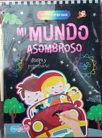 Compra Superasombrosos: Mi Mundo Asombroso Scratch Bfdar0467 en click.gt