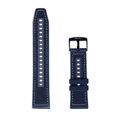 Compra Pulsera T7 y T8 azul c/bordado en click.gt