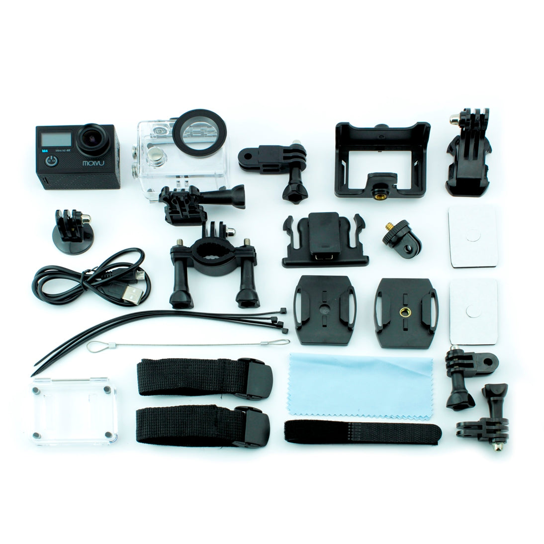 Cámara deportiva M4 Negro - Compralo en Aristotelez.com