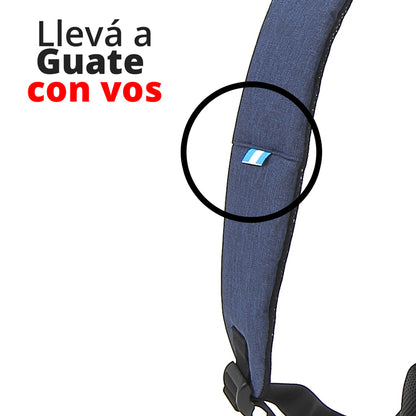 Compra Mochila U Gris en click.gt