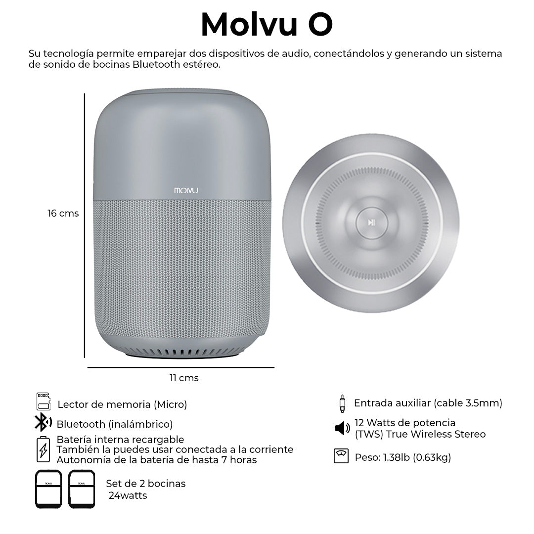 Compra Set de bocinas O 24W en click.gt