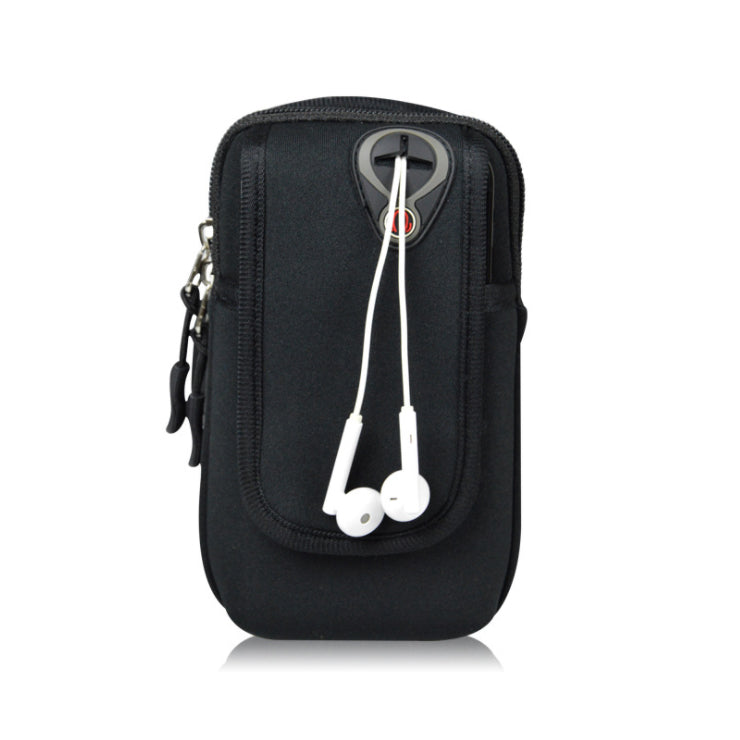 Compra Estuche de celular para correr Negro en click.gt