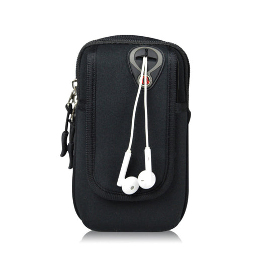 Compra Q3 Estuche de celular para correr Negro en click.gt