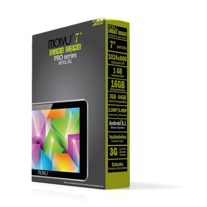 Compra Tablet PC 7" 3G X1 en click.gt