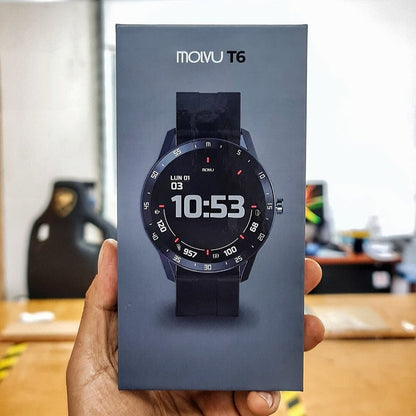 Compra 1 Reloj inteligente T6 Negro en click.gt