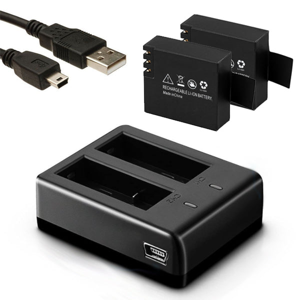 Cargador + 2 baterías para M5 - Compralo en Aristotelez.com