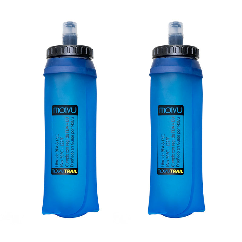 Compra Chaleco Molvu Trail L + Duo Flasks en click.gt