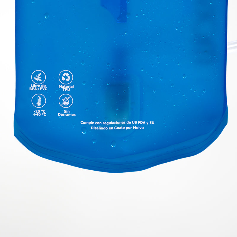 Bolsa hidratante 1.5L. Aristotelez.com es tu primera opción en accesorios.