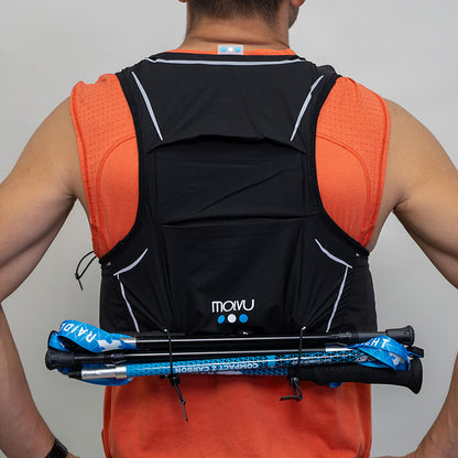 Chaleco Molvu Trail - Talla L. Obtén 5% de descuento en tu primera compra. Recibe en 24 horas.