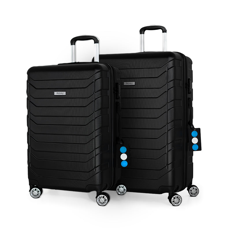 Viaje SET 2 negro. Compra en Aristotelez.com. ¡Ya vamos en camino!