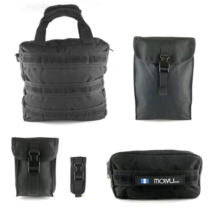 Compra Combo B de 5 bolsas tácticas en click.gt
